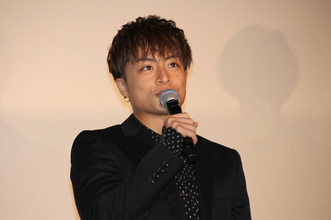 白濱亜嵐、ライブ後の切ない瞬間を語る「トイレ掃除している自分やばい」 4枚目