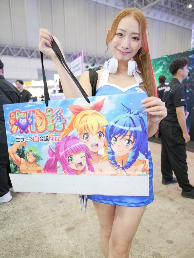 【写真・画像】「海物語」シリーズはじめ最新機種の試遊も充実！「ニコニコ超会議2026」SANYOブースレポート　9枚目