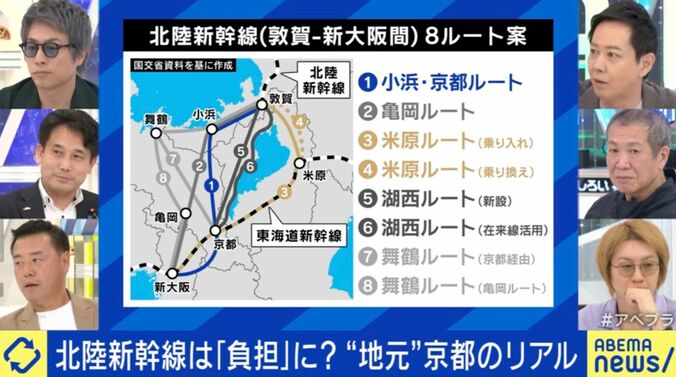 北陸新幹線延伸ルートは？