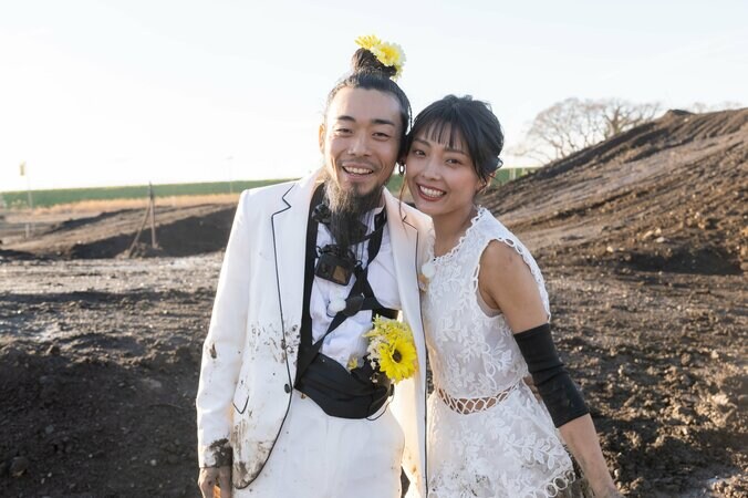 【写真・画像】過酷な婚前合宿サバイバル番組『ウェディングウォーズ』熾烈なバトルに挑む参加カップル8組に、一問一答インタビュー！ひろむ&みずほカップル編　1枚目