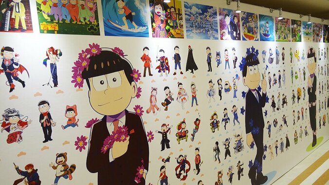 原画は500点以上、アニメ化された声優陣も！「おそ松さん」“ニートの生きざま展”東京会場レポート 6枚目