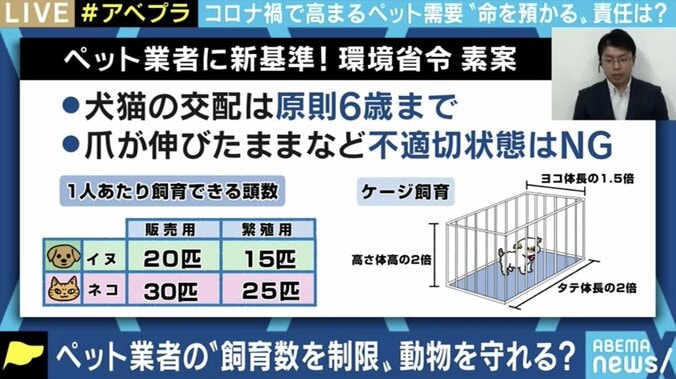 ペットたちの暮らしにもコロナ禍が大きな影を落とす…環境省の業者規制案に課題も 6枚目