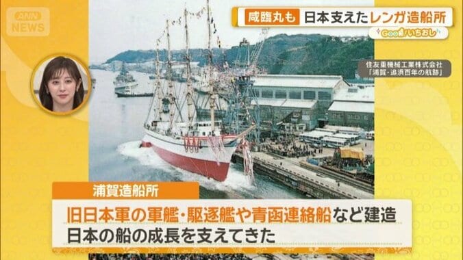 日本の船の成長を支えてきた