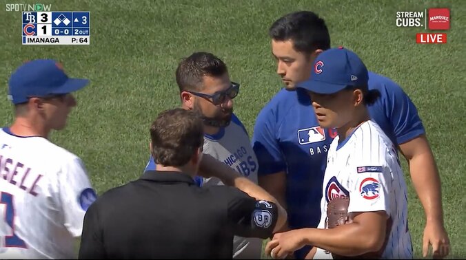 【写真・画像】「なんで獲らなかった」元カブス“名手”が球場観戦→21歳新人の初HRが飛んでくるも落球！ 大反響の瞬間に本人「手からこぼれ落ちちゃった」　1枚目