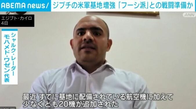 モハメド・ワゼン代表