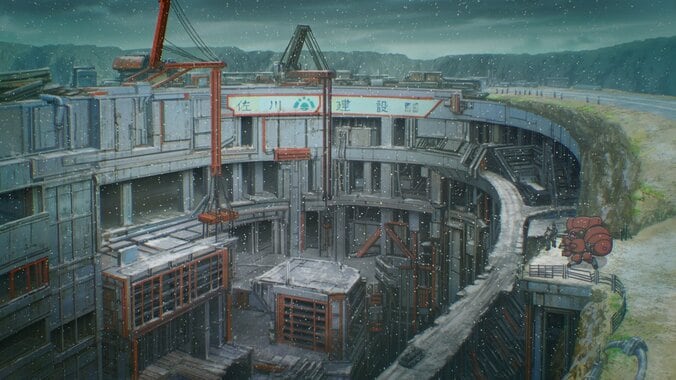 アニメ『攻殻機動隊 THE GHOST IN THE SHELL』第2弾PVカット4