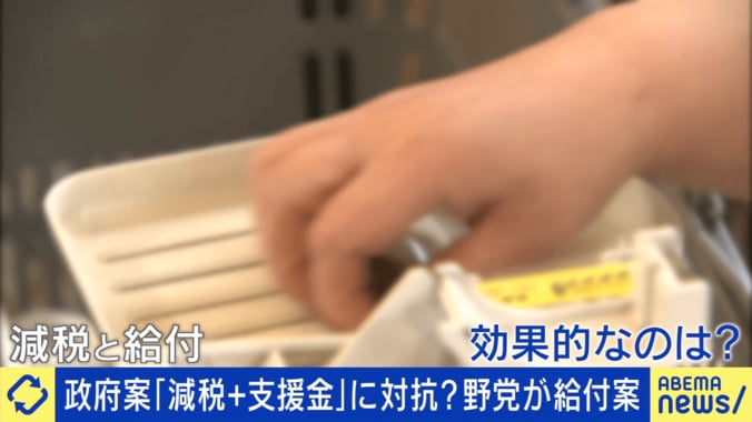 【映像】政府が進める減税・支援金法案の骨子とは？（図解）