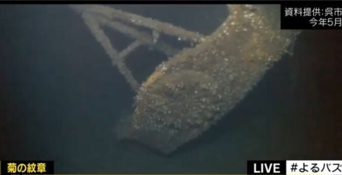 水深350mで眠る戦艦「大和」　ハイビジョン調査映像が公開 8枚目