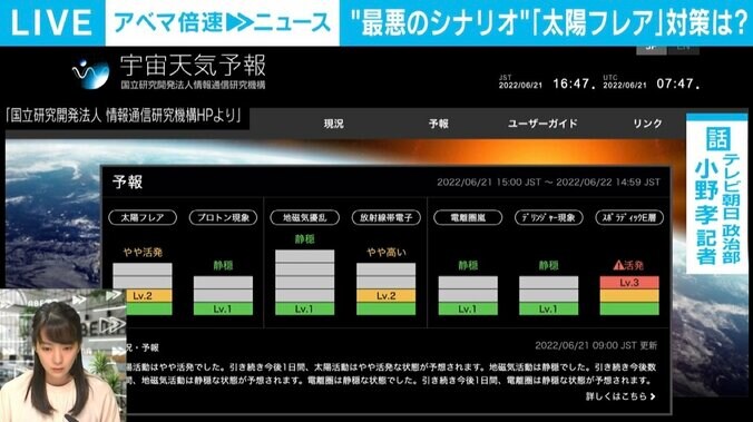 携帯電話が2週間使えなくなる？ 東京が世界で一番被害を受ける都市？ 「太陽フレア」の被害想定と対策は 3枚目
