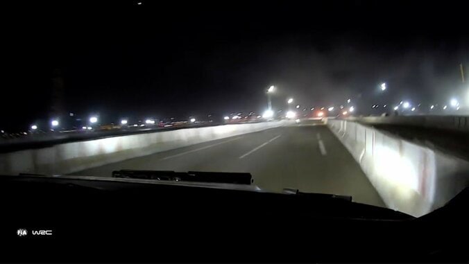 ぶつけても最速！トヨタ新加入の若き天才、“コンクリ壁当て走法”に衝撃 本人は「滑りやすくて楽しかった」の強心臓ぶり 4枚目