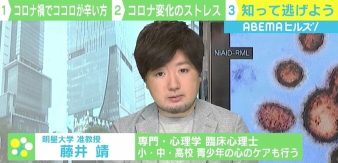 「無自覚に蓄積していくストレスを知って」 人生の出来事から調べるコロナ禍の“ストレス度” 2枚目