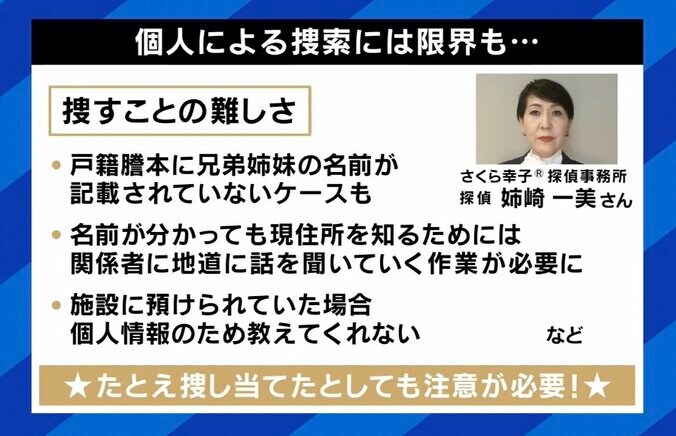 生き別れた兄弟姉妹 “捜さない”選択をして50年「向こうが幸せだったらいいが、そうじゃなかったら…」 互いの意思を確認する方法は？ 当事者に聞く 5枚目