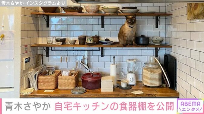 青木さやかのInstagramより