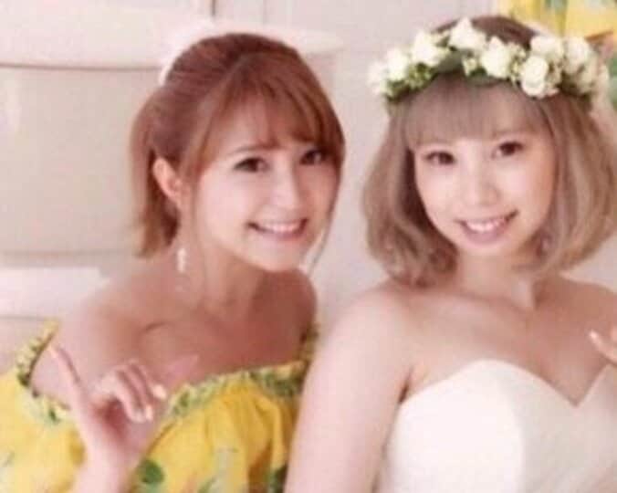 矢口真里、妹の結婚式での写真を公開「二人とも可愛すぎる」「美人さん」の声 1枚目