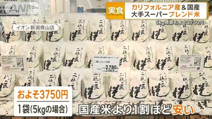 ブレンド米「二穂の匠」
