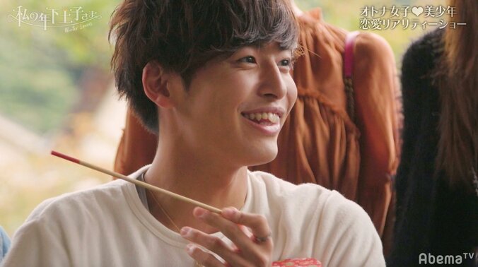 「キスしていいよ！」台湾美女Uの誘いに、さとるが意外なキス　『私の年下王子さま Winter Lovers』#4 3枚目