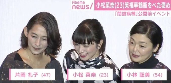 小松菜奈、笑福亭鶴瓶に尊敬の気持ち「本当に周りを幸せにしてくれる方」 2枚目