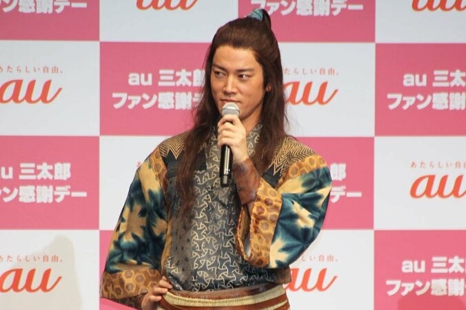 桐谷健太、付き合いたい“au三太郎”は自分「浦ちゃんって一途でいいな」 1枚目