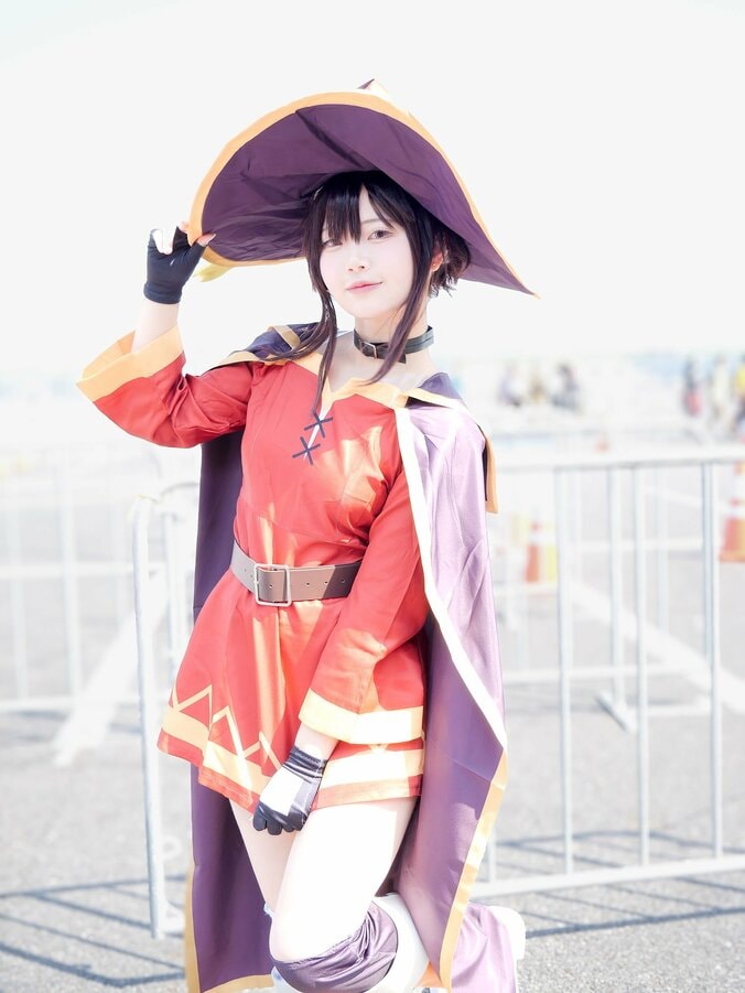 【写真・画像】『この素晴らしい世界に祝福を！』めぐみんコスプレ画像　2枚目