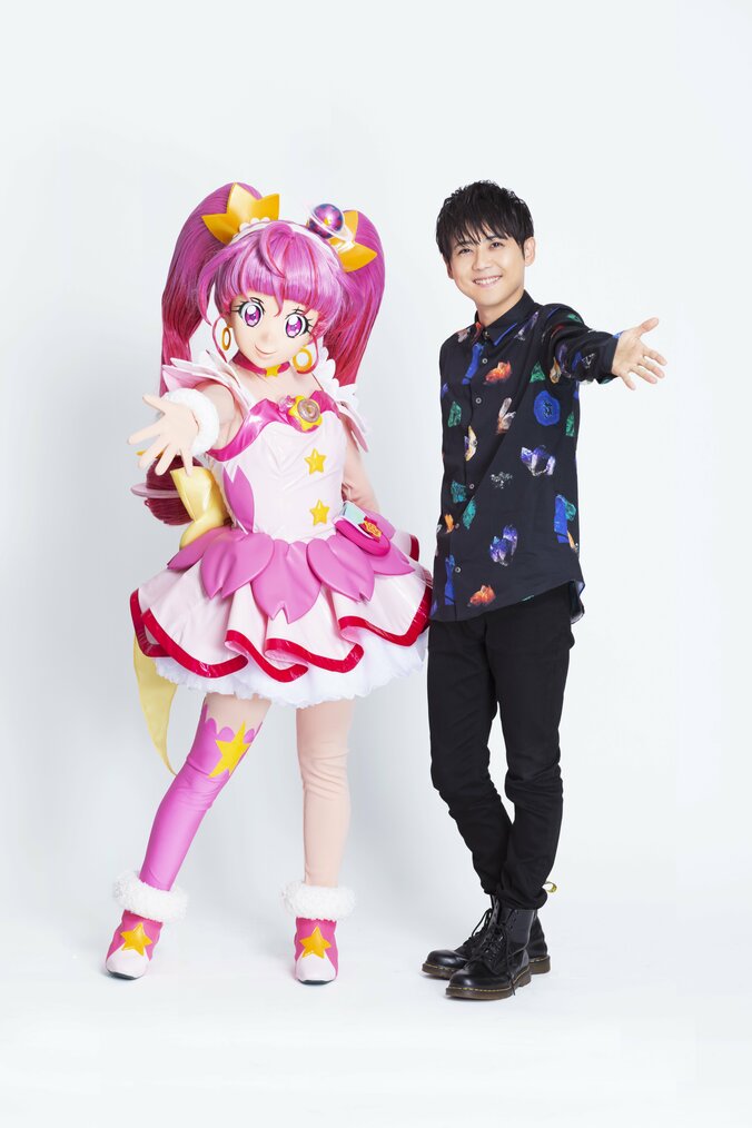 梶裕貴インタビュー　「プリキュア」シリーズ初参戦に喜び噛み締め「いずれ子どもができたら見せてあげたい」 2枚目