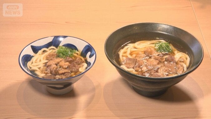 「焼肉きんぐ」運営会社うどん参入　4玉まで同一価格　注文は対面　天ぷら揚げたて 1枚目