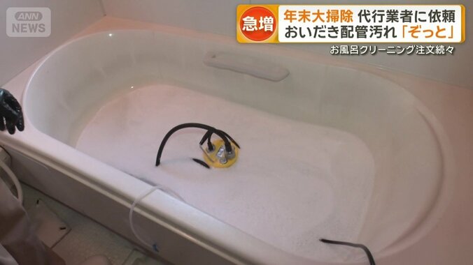 おいだき配管洗浄