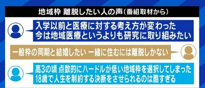 「結婚したくても離れられない」「体調が回復するまで待ってもらえないか」研修医たちが苦しむ奨学制度“地域枠” 3枚目