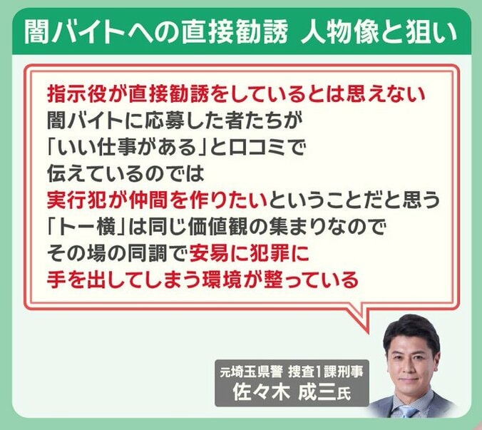 元埼玉県警 捜査1課刑事 佐々木成三さん