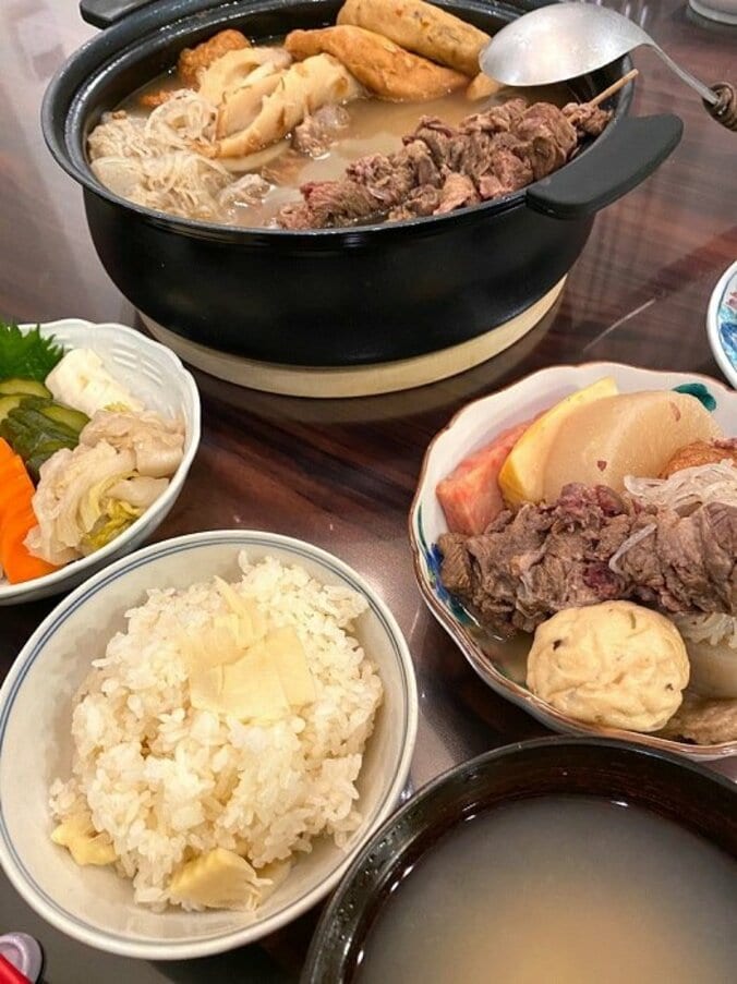 藤あや子、大量に作り差し入れをする料理「シミシミで美味しいの～」 1枚目