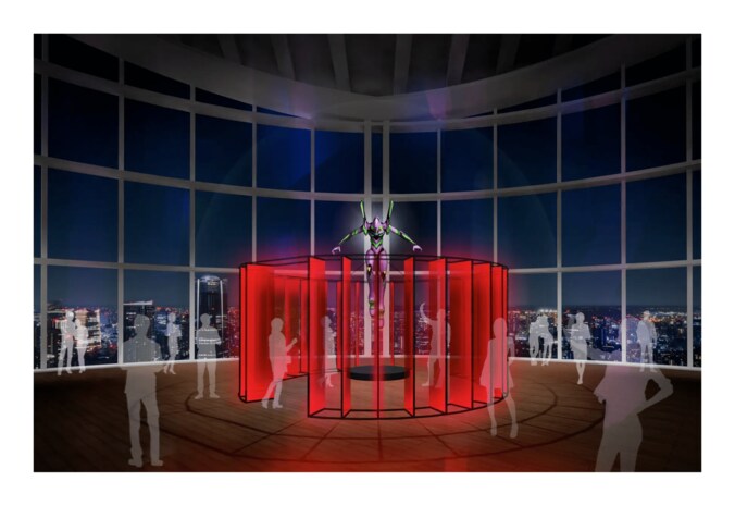 [照片/圖片] 《新世紀福音戰士》初號機現身TOKYO CITY VIEW！30週年紀念展「ALL OF EVANGELION」亮點介紹 1