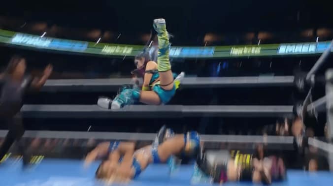 フォームが美しすぎるカイリ・セイン