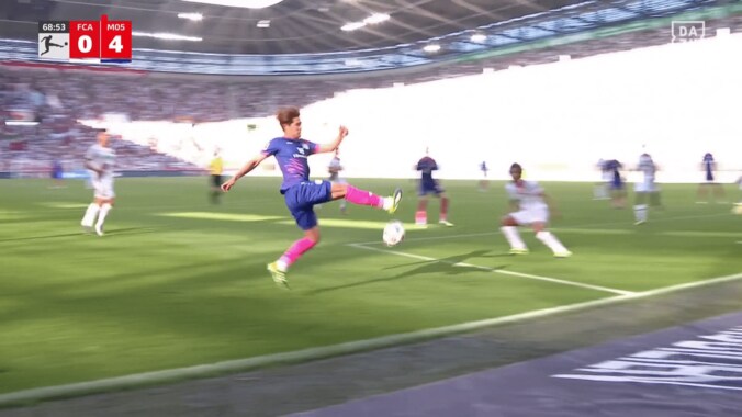 覚醒！ 佐野海舟の高速ラン→ジャンピングボレーパスにファン熱狂「もうこれはアシストよ」「１ゴール・実質２アシストはえぐい」 5枚目