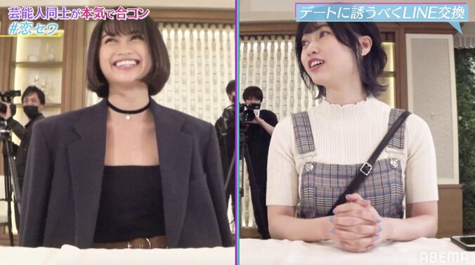 男性の趣味が丸かぶり？芸能人姉妹が合コンに参加！ 1枚目