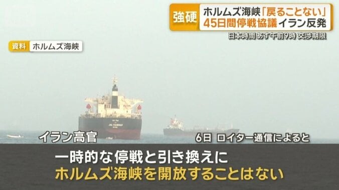 イラン高官　（6日　ロイター通信によると）