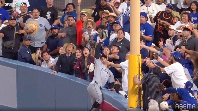 【写真・画像】大谷翔平、高弾道28号アーチでロッキーズ内野陣が“確信棒立ち” 高々と頭上を通過する打球になす術なしの衝撃リアクション　1枚目