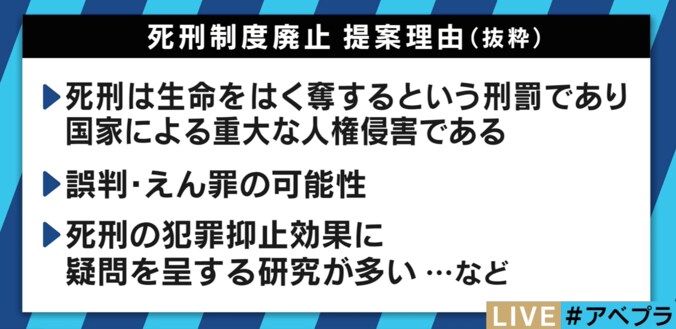 日弁連の死刑制度廃止の宣言　存置派・廃止派の意見を聞く 2枚目