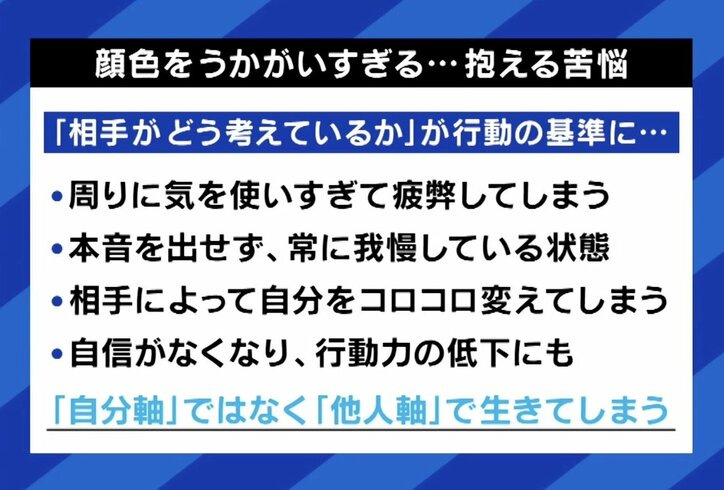 抱える苦悩