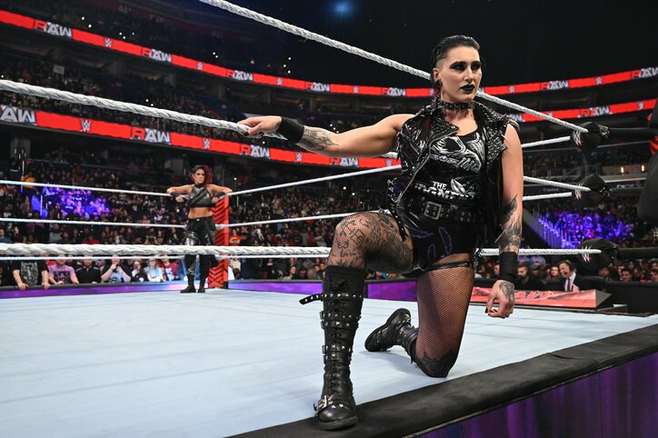 【映像】珍しい…“最狂”女子レスラーがカメラも気にせず涙