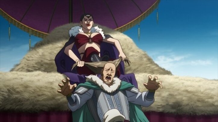 アニメ「キングダム」蒙武も進軍を開始！一方でカ燐は…第9話先行カット＆あらすじ公開