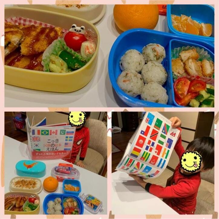  小倉優子、5歳の次男に“不評”だった弁当「普通のお弁当に戻しました」 