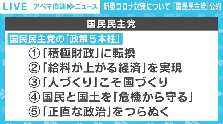 対立よりも解決の「改革中道政党」、「時の権力が恣意的に解釈や運用をしないよう」憲法改正にも前向きな姿勢 【9党の政策を解説 第6回「国民民主」】