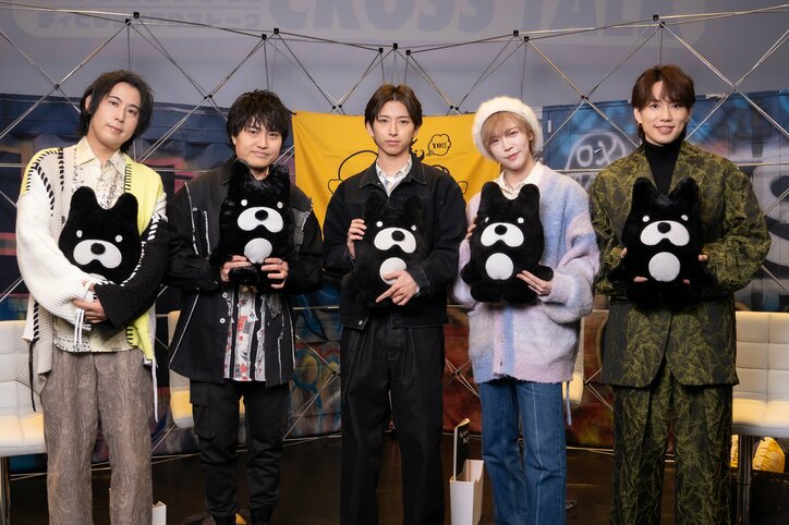 【写真・画像】『ヒプマイ』声優・白井悠介の自由奔放さに『ヒプステ』俳優・三井淳平が振り回される!?シブヤらしさ全開のバラバラクロストーク! 8枚目