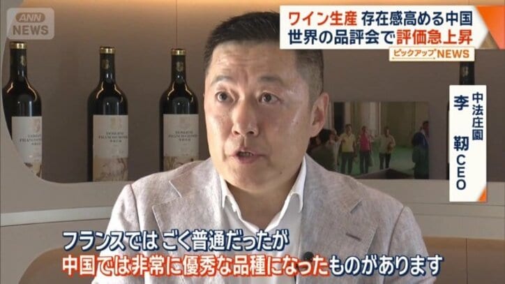 中法庄園　李靭CEO