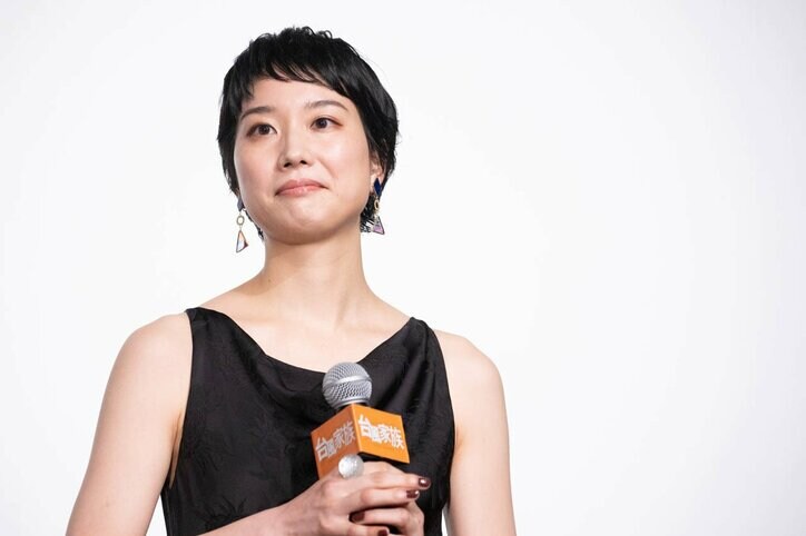 【写真31枚】『台風家族』初日舞台挨拶