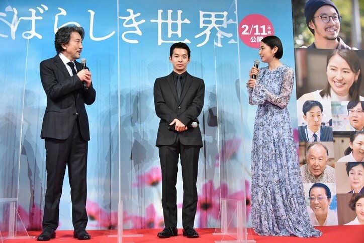 仲野太賀、憧れの役所広司から「愛されキャラ」と認定される