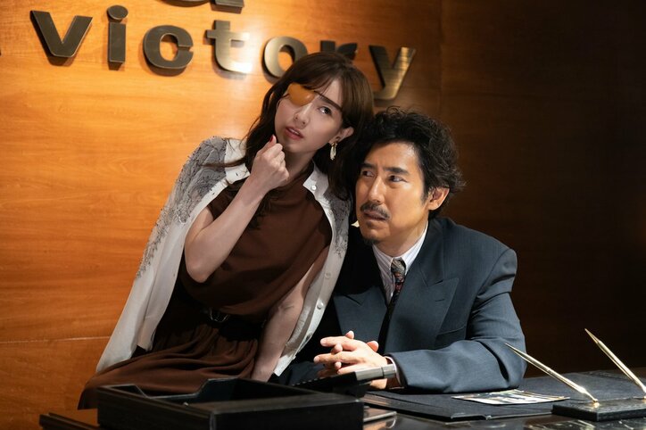 戦慄の田中みな実「許さないVS許さない」の裏側が明らかに!?『M』未公開シーン