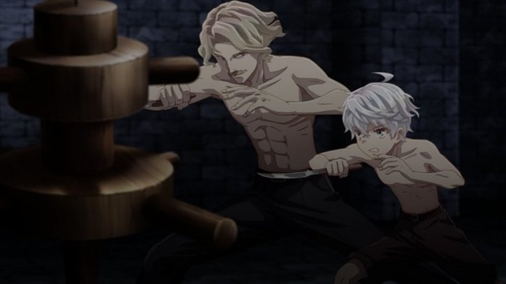 アニメ『暗殺貴族』勇者を倒す計画をたてていた女神…第4話先行カット・あらすじ公開