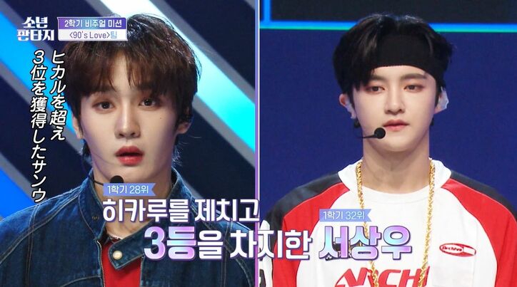 「僕だけの秘密兵器を用意した」観客から驚きと悲鳴! 目立たなかった下位練習生、本番ステージで上位の日本人練習生を抜き逆転