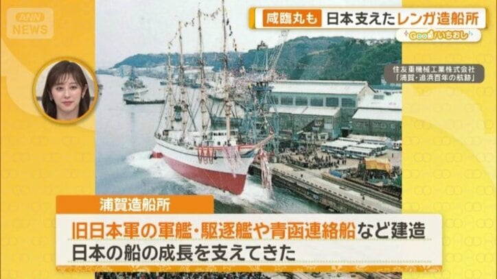 日本の船の成長を支えてきた
