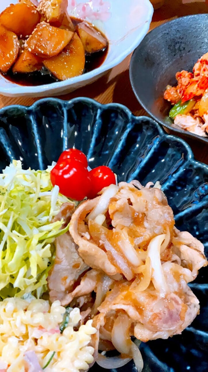  渡辺美奈代、夫のリクエストで作った夕食を公開「美味しそう」「教えて欲しい」の声 